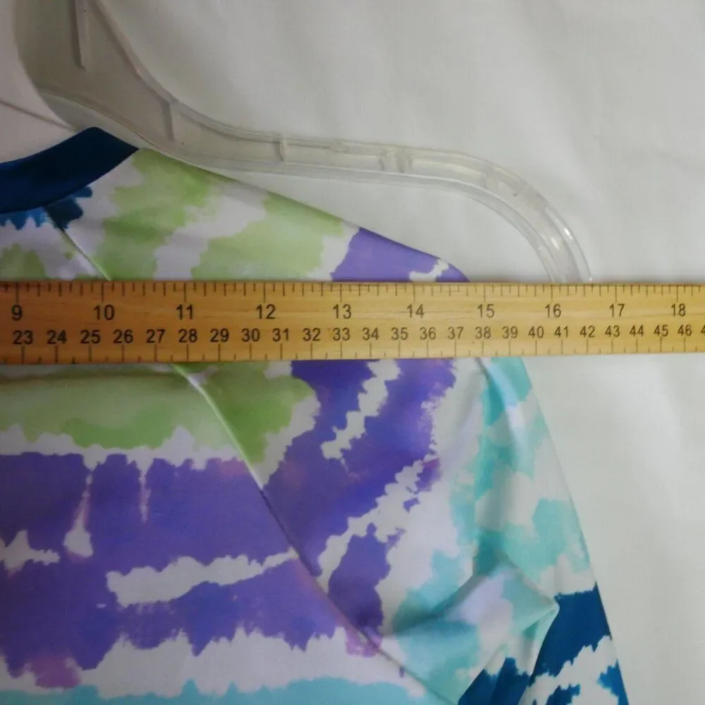 Art Class Girls Size XL ( 14/16) Multicolored Beach Bikini Set NEW
